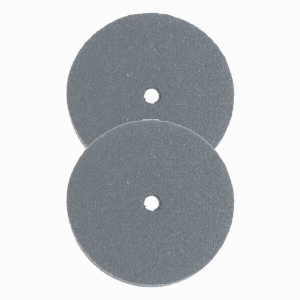 Dremel 425-02 1 in. Emery Impregnated Polishing Wheels (2-Pack)