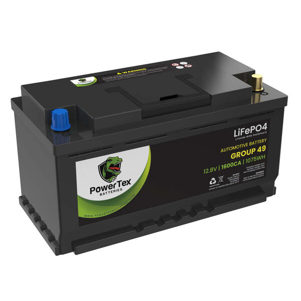PowerTex Batteries 2013 BMW 535i xDrive Car Battery BCI Group 49 / H8