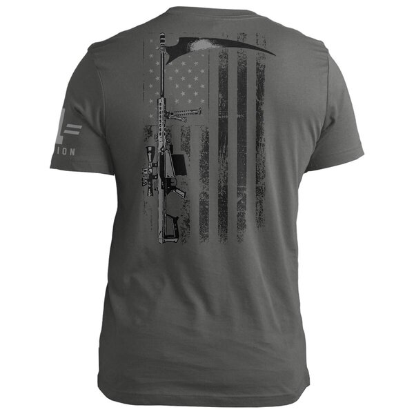 1 Nation Design - Reaper 50 Cal Flag - Military & First Responder ...