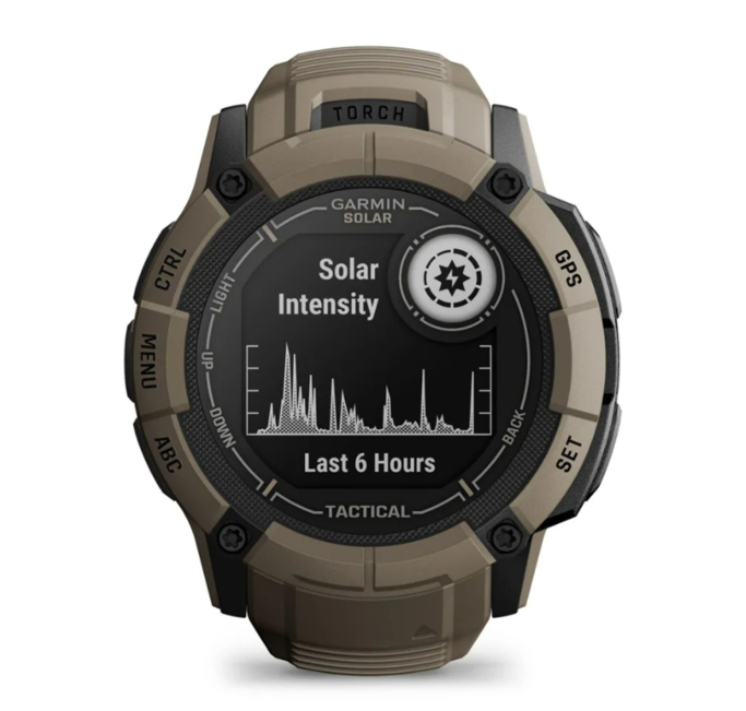 個人装備 Garmin instinct Dual Power Tactical Instinct Crossover Dual Power Tactical Edition | スマート