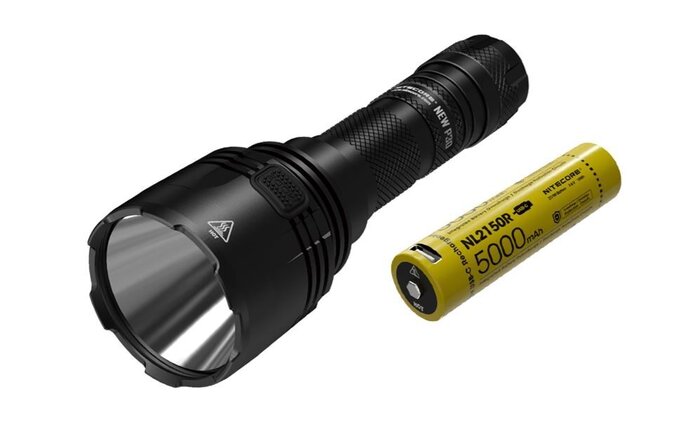 Nitecore - P30 1000 Lumen Long Throw Rechargeable Flashlight