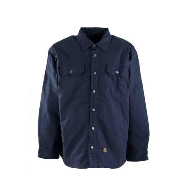 BERNE Apparel - Men's Traditional Shirt Jacket - Discounts for Veterans ...