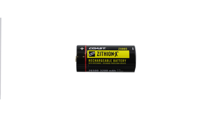 COAST Products - ZX865 Rechargeable Battery - Military & First