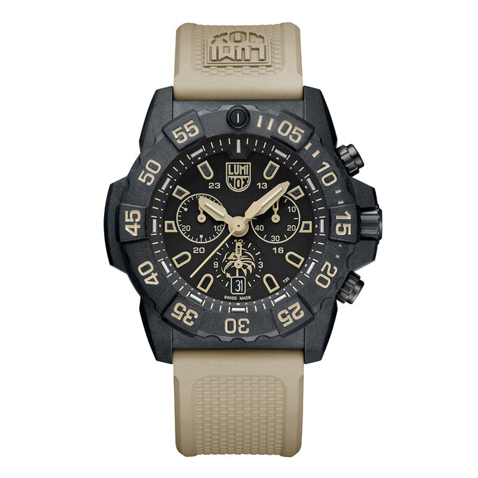 Luminox - Men's 45mm Navy SEAL Foundation Watch - Military & Gov't