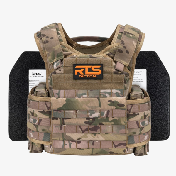 RTS Tactical RTS Body Armor Level IV 11X14 Ceramic Active Shooter Kit