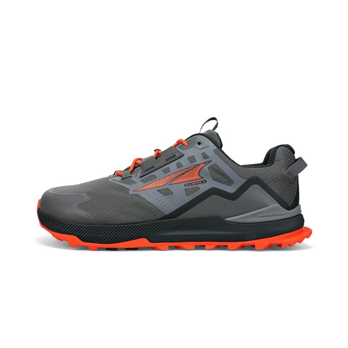 Altra Men's Lone Peak AllWthr Low 2 Shoes Military & Gov't