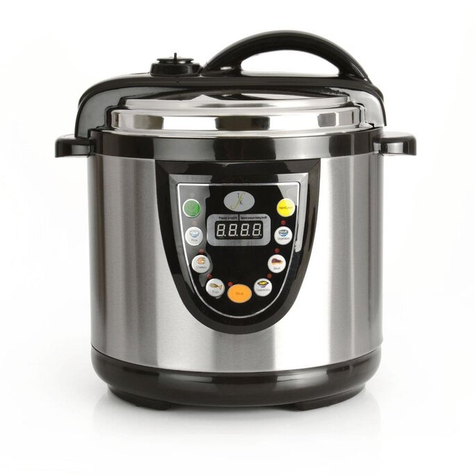 Toastmaster 6 best sale quart pressure cooker