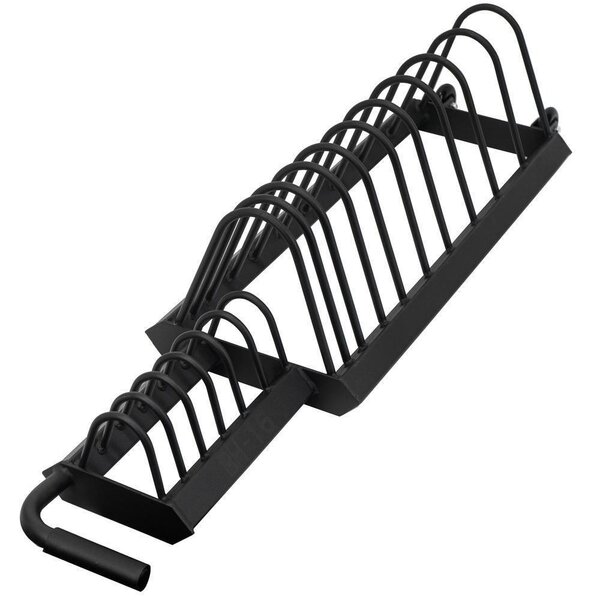 Military Weight Racks Valor Fitness - Horizontal Weight Plate Storage Rack - Military & First ...