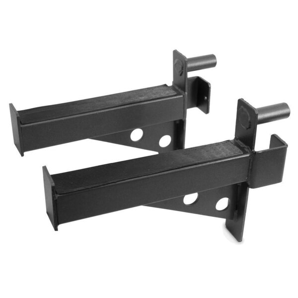Valor Fitness - Safety Spotter Arm Attachments for 2x2 Power Racks ...