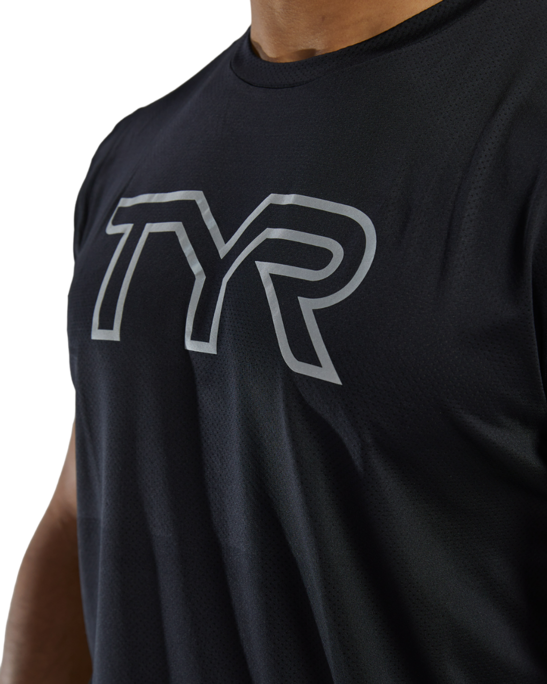 TYR - Men's Airtec™ Big Logo Tee - Discounts for Veterans, VA employees and  their families!