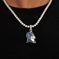 Miami Dolphins Tyreek Hill Jersey Pendant, 14K White - The GLD Shop