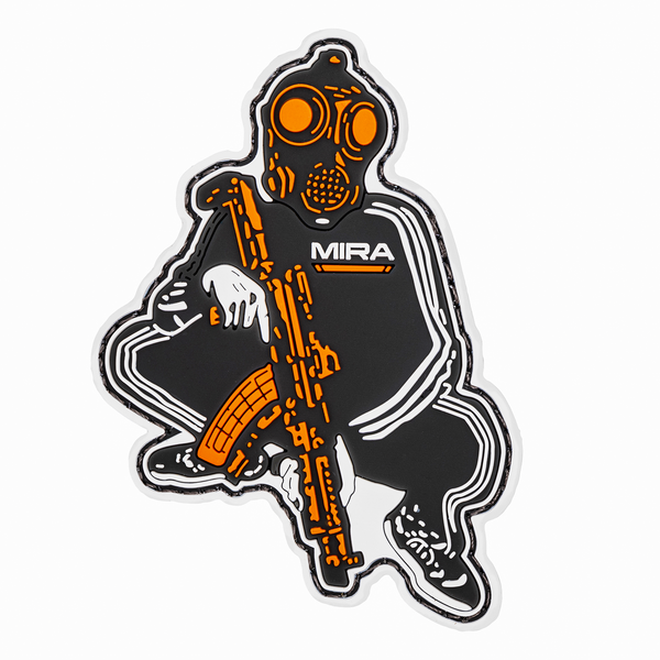 MIRA Safety "Slav Squat" PVC Morale Patch Military & First