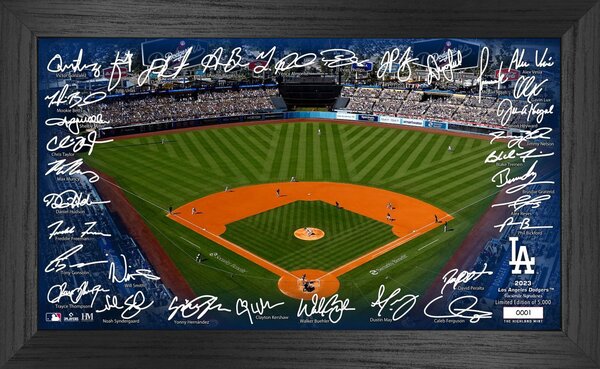 Baltimore Orioles 2022 Signature Field Photo Frame