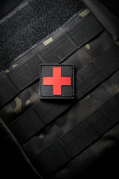 Tacoma Lifestyle - First Aid Patch - Military & First Responder ...