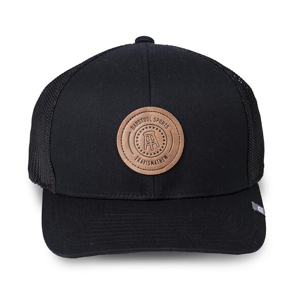 Barstool Sports TravisMathew x Barstool Sports Leather Patch Hat