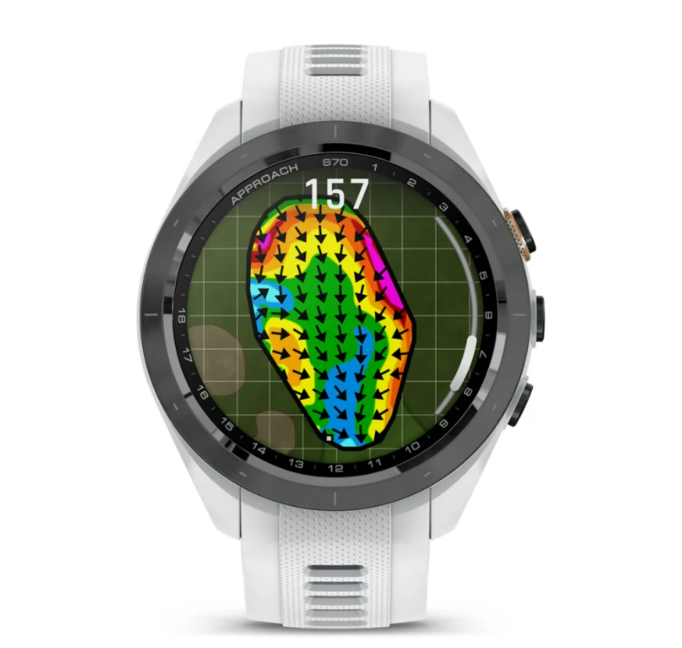 Garmin - Approach S70 - 42 mm Watch - Military & Gov't Discounts
