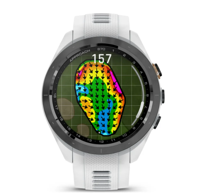 Garmin - Approach S70 - 42 mm Watch - Military & Gov't