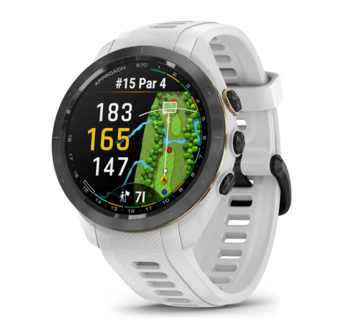 【24時間以内に発送】Garmin Approach S70 Garmin - Approach S70 - 42 mm Watch - Military & Gov't Discounts