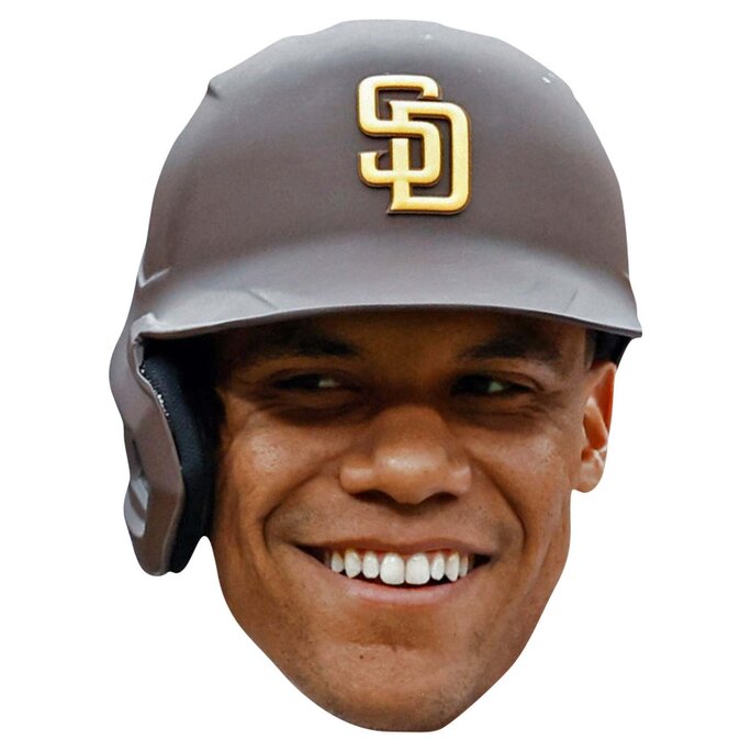 San Diego Padres: Juan Soto 2022 Foam Core Cutout - Officially