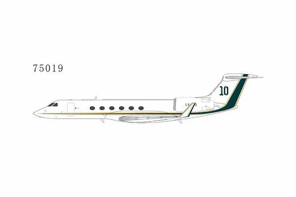 LV-IRQ Leo Messi Gulfstream Aerospace G-V, MSN 699