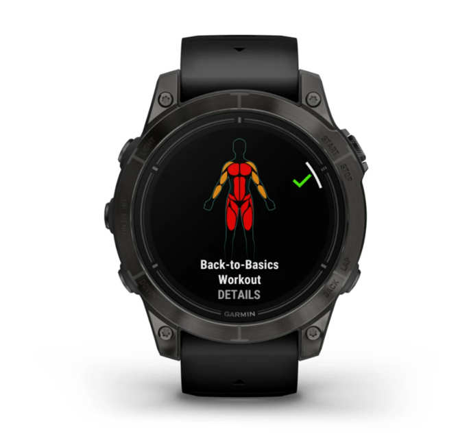 Garmin - 47mm epix Pro (Gen 2) Sapphire Edition Watch - Military