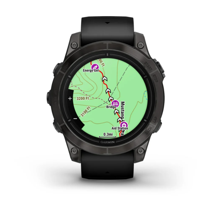 Garmin - 47mm epix Pro (Gen 2) Sapphire Edition Watch - Military
