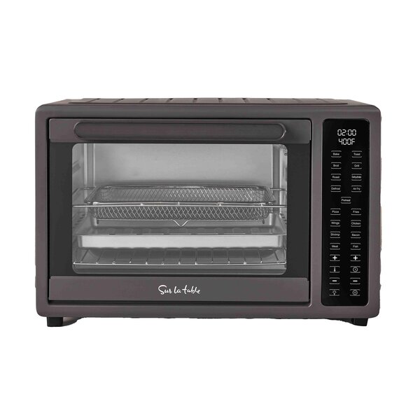 Sur La Table 1.1 Cu. Ft. Multifunctional Air Fryer Toaster Oven