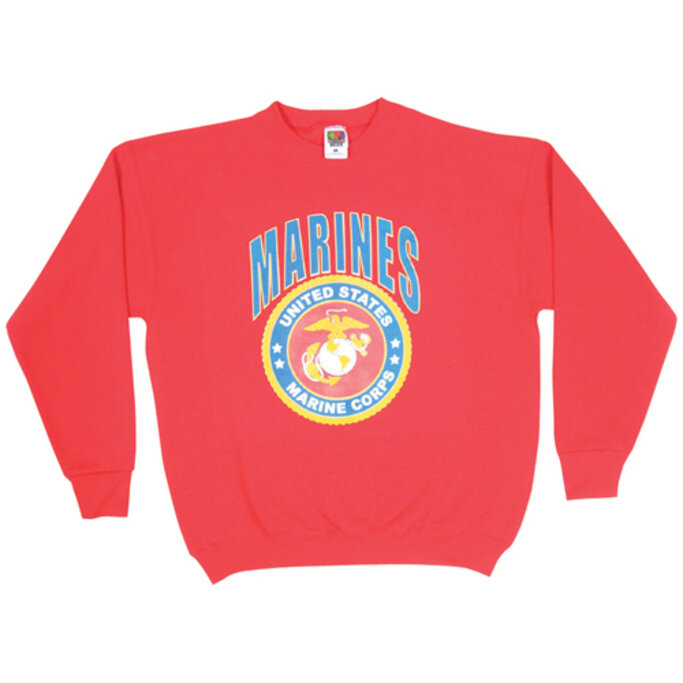 Men's Marine Corps Crewneck Sweatshirt 