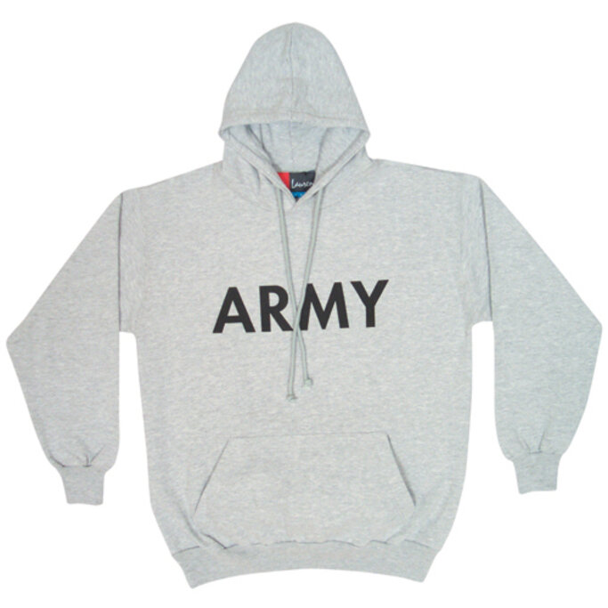 army print hoodie for mens