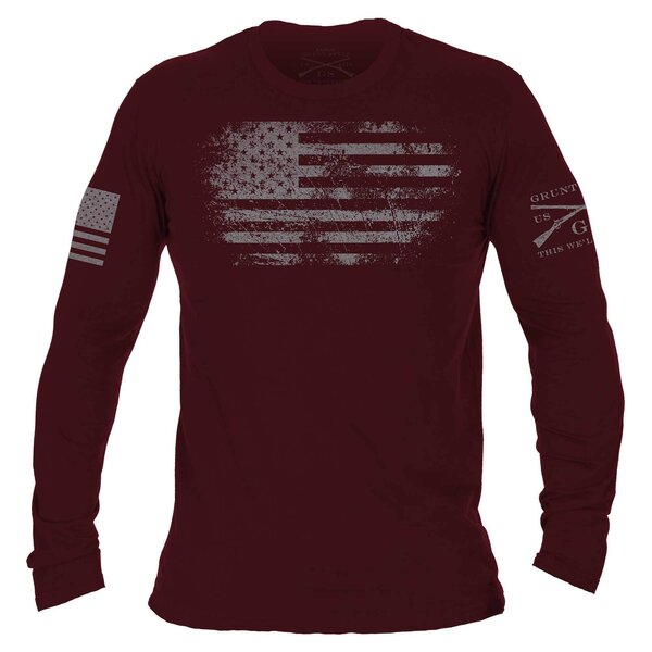 american long sleeve shirt