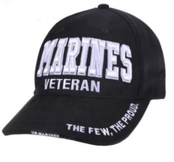 low profile military caps