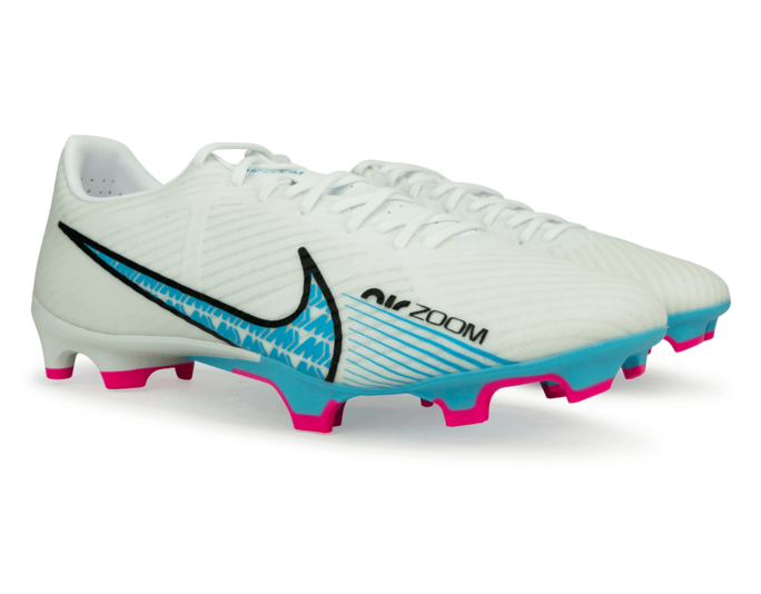 Nike Men's Zoom Mercurial Vapor 15 Elite KM FG Blue/White – Azteca Soccer