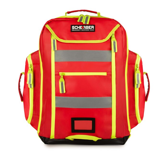 Scherber - Scherber Ultimate First Responder Trauma O2 Backpack W/Bleeding  Control - Fully Stocked - Military & First Responder Discounts