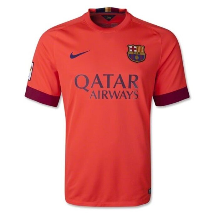 YS BARCELONA QATAR AIRWAYS JERSEY - YS BARCELONA QATAR AIRWAYS JERSEY / YS