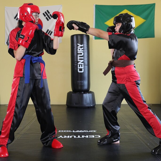 Century Martial Arts - Kize Sparring Kicks - Military & First