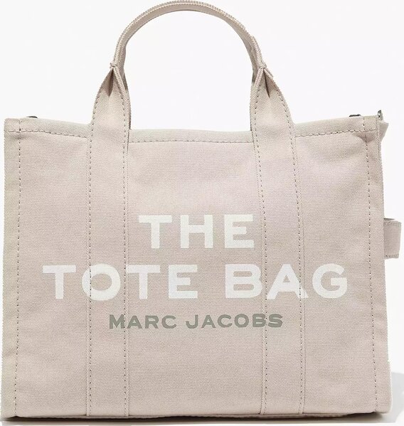 Marc Jacobs - The Medium Travel Tote Bag - Beige - Discounts for ...
