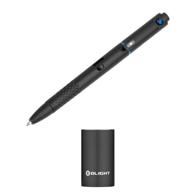 Olight - O'Pen Glow EDC Pen with Flashlight and Green Laser