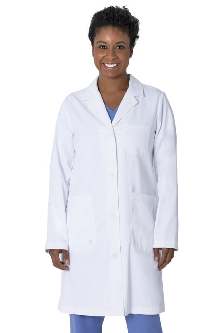Healing Hands - Women's Faye Lab Coat - The Minimalist - Discounts for  Veterans, VA employees and their families!