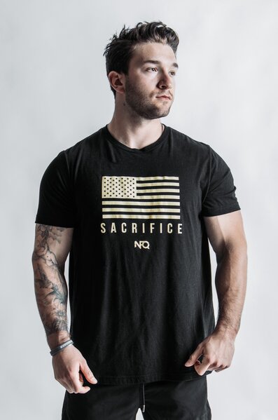 NFQ - Black/Tan Sacrifice Shirt - Military & Gov't Discounts | GovX