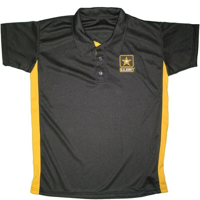 army golf shirt