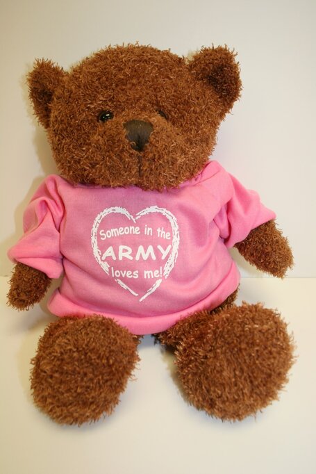 military bears hoodie