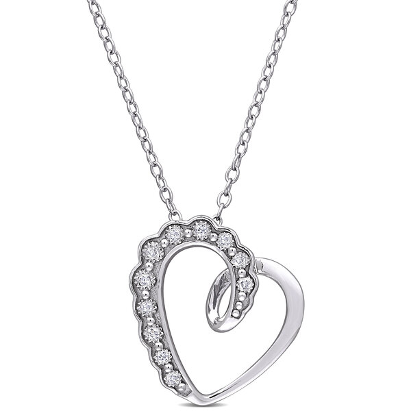 Buy On My Sleeve Heart Pendant Necklace In 925 Silver From Shaya By - Foto 9