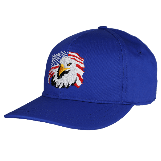 Eagle Crest Velcro Hats for Men