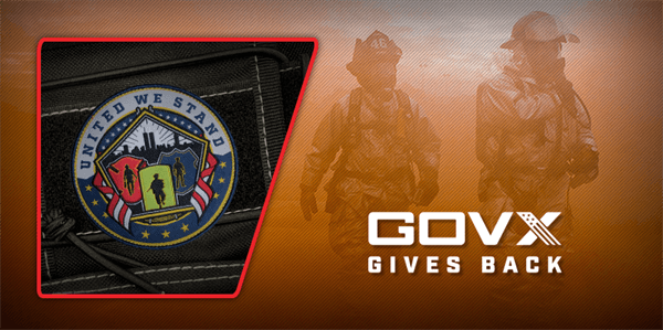 Honor America's Firefighters With the 9/11 Memorial Patch of the Month