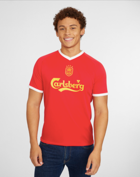 adult liverpool shirt