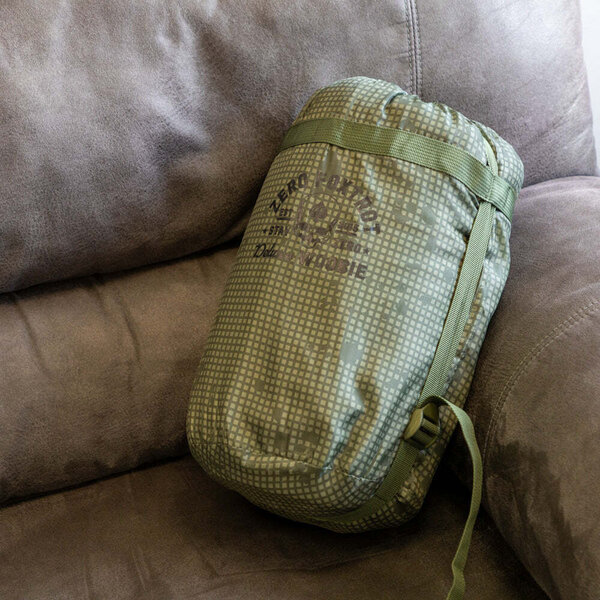 ZERO FOXTROT Deluxe Woobie Blanket Military & First Responder