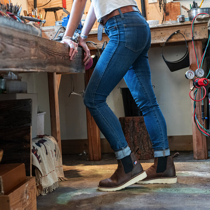 Danner Boots - Women's Bull Run Chelsea 5