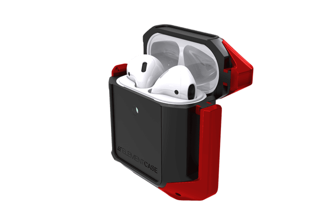 Element Case Black Ops for AirPods 3rd Gen | Black/Red