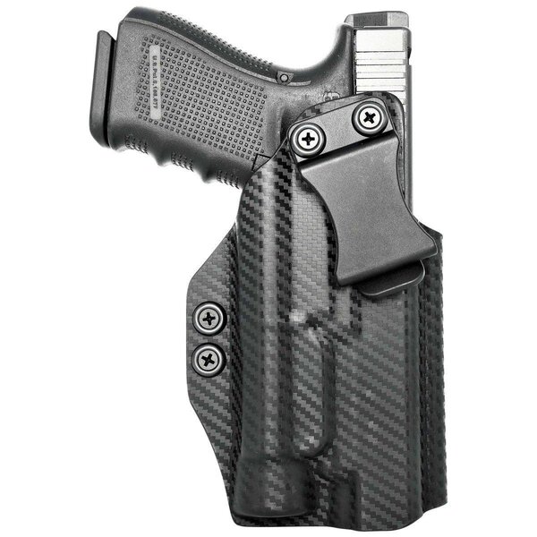 Rounded by Concealment Express IWB KYDEX Holster fits Glock G17 G19