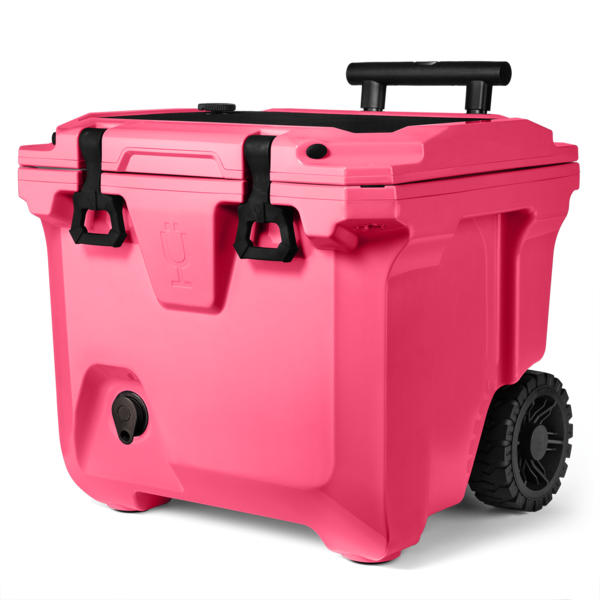 BruMate Br Tank 35 Quart Rolling Cooler Neon Pink Military brumate-br-tank-35-quart-rolling-cooler-neon-pink-military